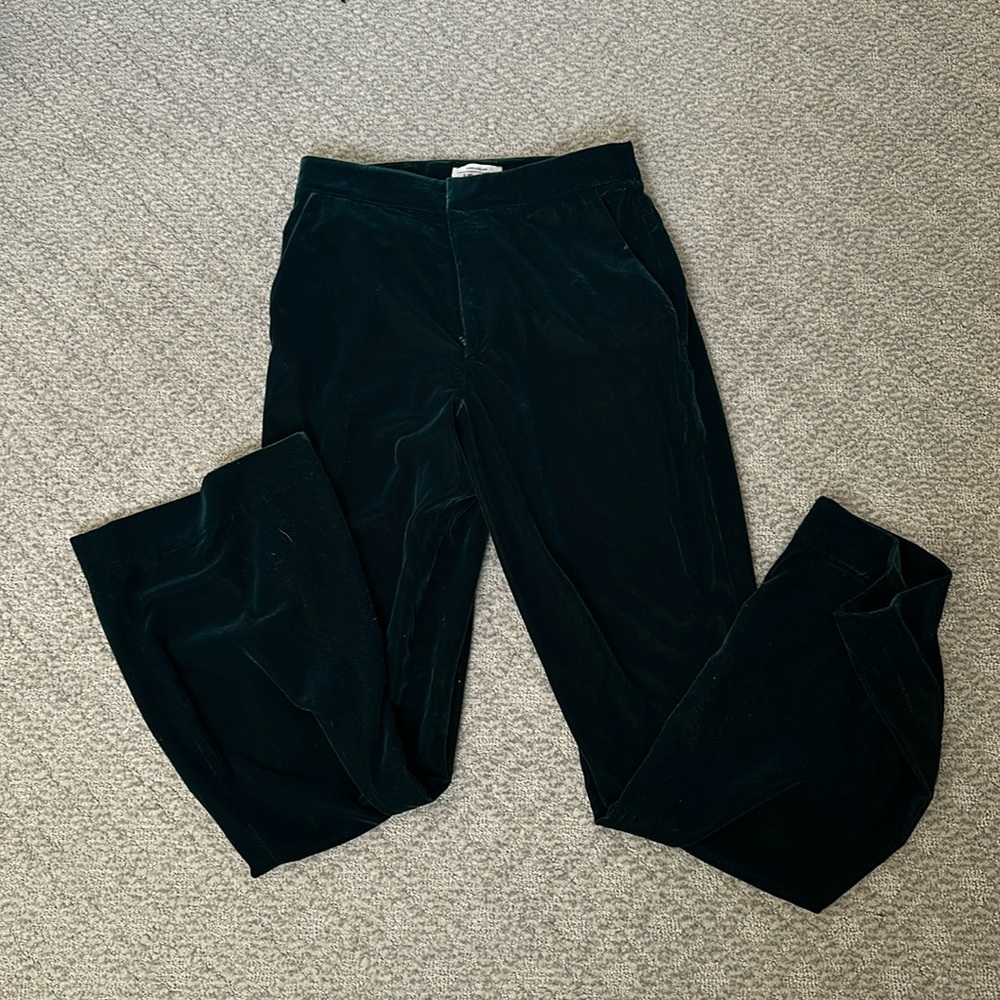 Green velvet trou